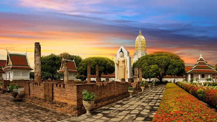 วัดพระศรีรัตนมหาธาตุวรมหาวิหาร