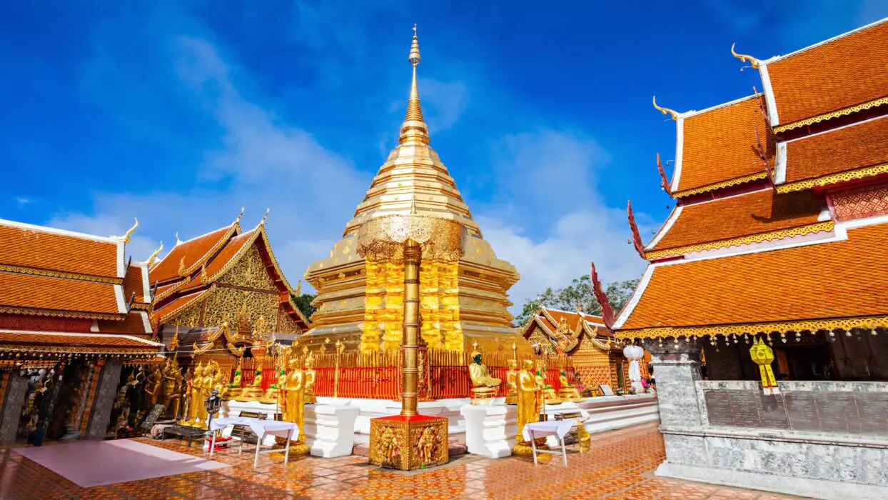 พระธาตุดอยสุเทพ